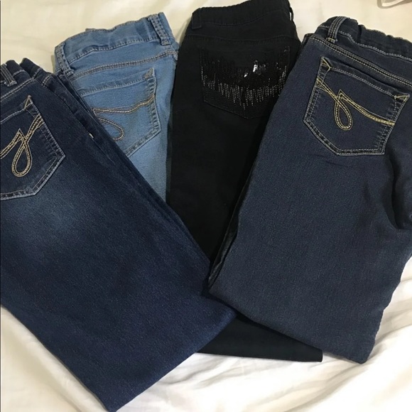size 12 girls jeans